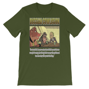 Russian Cowlusion Unisex Tee