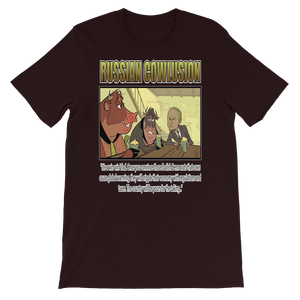 Russian Cowlusion Unisex Tee