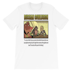 Russian Cowlusion Unisex Tee