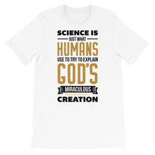 Load image into Gallery viewer, Science Unisex Tee | Cotton