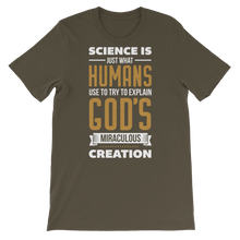 Load image into Gallery viewer, Science Unisex Tee | Cotton