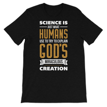 Load image into Gallery viewer, Science Unisex Tee | Cotton/Poly Blend