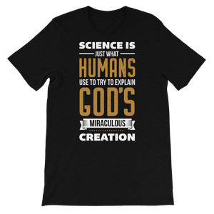 Science Unisex Tee | Cotton/Poly Blend
