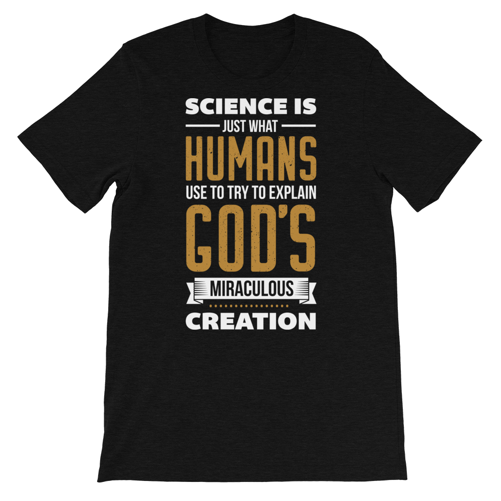 Science Unisex Tee | Cotton/Poly Blend