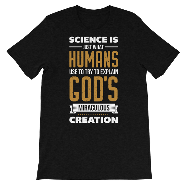 Science Unisex Tee | Cotton/Poly Blend