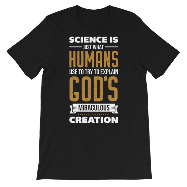 Science Unisex Tee | Cotton