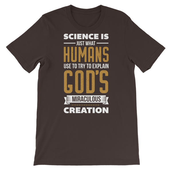 Science Unisex Tee | Cotton
