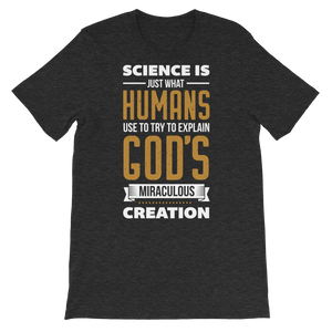 Science Unisex Tee | Cotton/Poly Blend