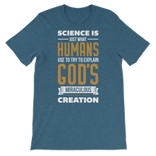 Load image into Gallery viewer, Science Unisex Tee | Cotton/Poly Blend