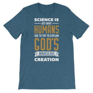 Science Unisex Tee | Cotton/Poly Blend