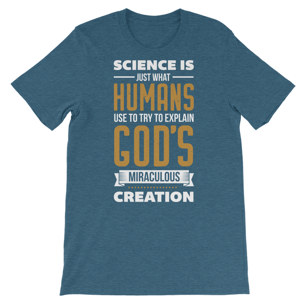 Science Unisex Tee | Cotton/Poly Blend