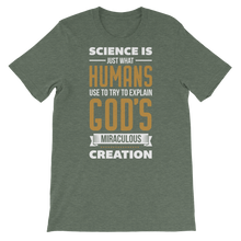 Load image into Gallery viewer, Science Unisex Tee | Cotton/Poly Blend