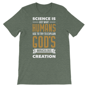 Science Unisex Tee | Cotton/Poly Blend