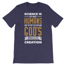 Load image into Gallery viewer, Science Unisex Tee | Cotton/Poly Blend