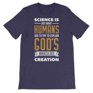 Science Unisex Tee | Cotton/Poly Blend