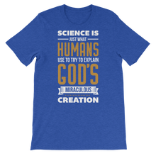Load image into Gallery viewer, Science Unisex Tee | Cotton/Poly Blend