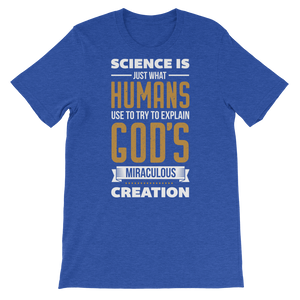 Science Unisex Tee | Cotton/Poly Blend