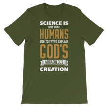 Load image into Gallery viewer, Science Unisex Tee | Cotton