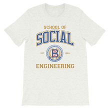 Load image into Gallery viewer, Social Engineering Unisex Tee