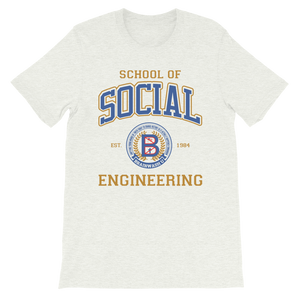 Social Engineering Unisex Tee