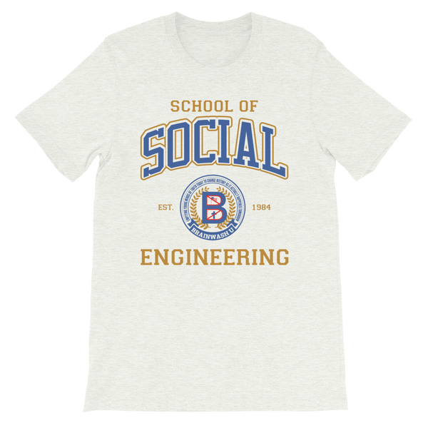 Social Engineering Unisex Tee