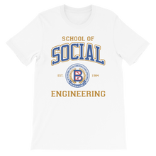 Load image into Gallery viewer, Social Engineering Unisex Tee