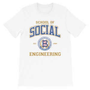 Social Engineering Unisex Tee