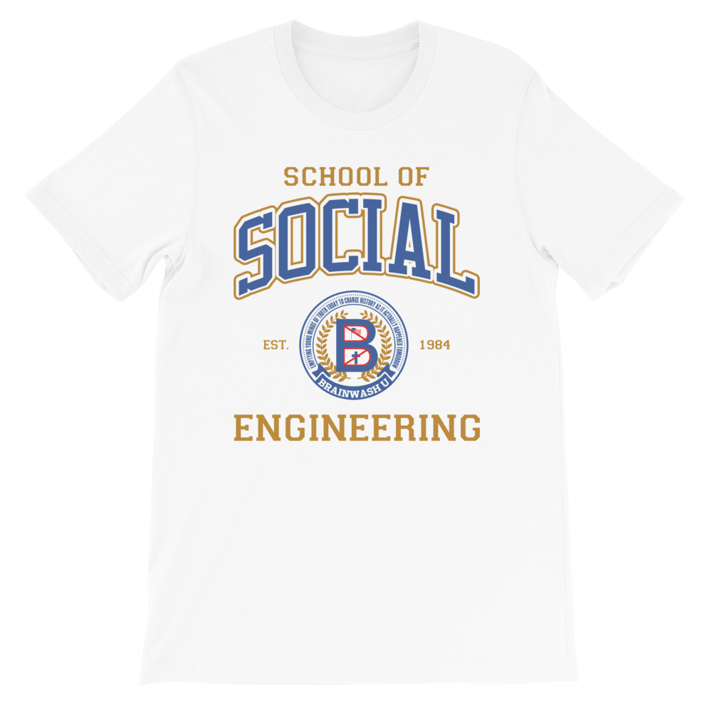 Social Engineering Unisex Tee