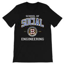 Load image into Gallery viewer, Social Engineering Unisex Tee