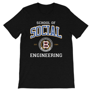 Social Engineering Unisex Tee