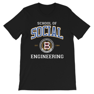 Social Engineering Unisex Tee