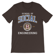Load image into Gallery viewer, Social Engineering Unisex Tee