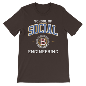 Social Engineering Unisex Tee