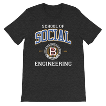 Load image into Gallery viewer, Social Engineering Unisex Tee
