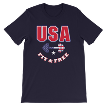Load image into Gallery viewer, USA Fit &amp; Free Unisex Tee