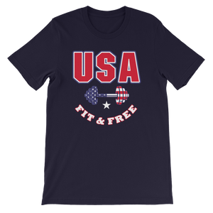 USA Fit & Free Unisex Tee