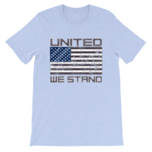 Load image into Gallery viewer, United We Stand Unisex Tee | DenimWash