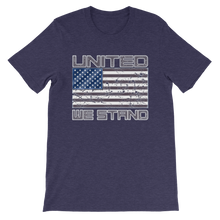Load image into Gallery viewer, United We Stand Unisex Tee | DenimWash