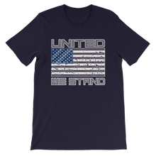 Load image into Gallery viewer, United We Stand Unisex Tee | DenimWash