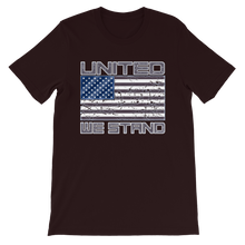 Load image into Gallery viewer, United We Stand Unisex Tee | DenimWash