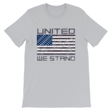 Load image into Gallery viewer, United We Stand Unisex Tee | DenimWash