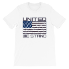 Load image into Gallery viewer, United We Stand Unisex Tee | DenimWash