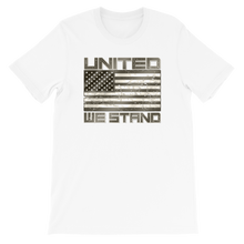 Load image into Gallery viewer, United We Stand Unisex Tee | Washed