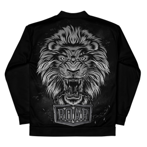 Roar Unisex Bomber Jacket - Black