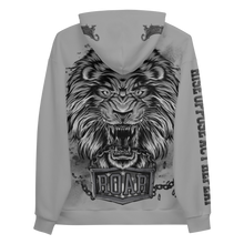 Load image into Gallery viewer, Roar Unisex Hoodie - Gray