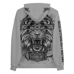 Roar Unisex Hoodie - Gray