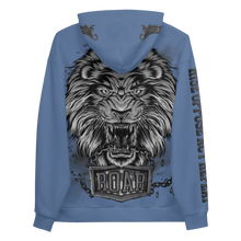 Load image into Gallery viewer, Roar Unisex Hoodie - Blue