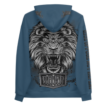 Load image into Gallery viewer, Roar Unisex Hoodie - Dark Blue