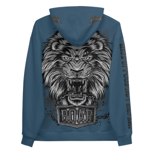 Roar Unisex Hoodie - Dark Blue