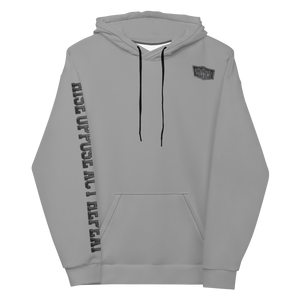 Roar Unisex Hoodie - Gray